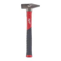 Молоток інженерний з руків’ям зі скловолокна Fiberglass MILWAUKEE, 500 г