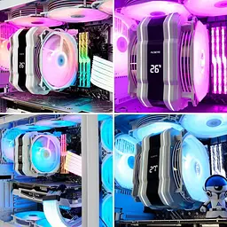 Кулер для процесора alseye M120D-W-Plus II (AS.01.01.0043) - мініатюра 8