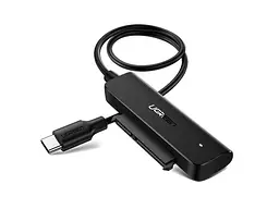Адаптер SATA UGREEN CM321 USB 3.0 Type-C to SATA III Black (70610)