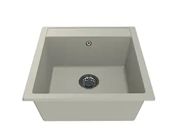Кухонна мийка гранітна Miraggio Bodrum 510 jasmine 508x495x227 00213603, Береза - мініатюра 3
