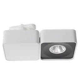 Світильник трековий поворотний LED 419/23W WW WH Brille 32-166