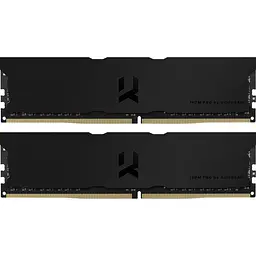 Модуль пам'яті DDR4 Goodram Iridium Pro 32GB (2x16GB) 3600MHz Deep Black (IRP-K3600D4V64L18/32GDC) [148718]