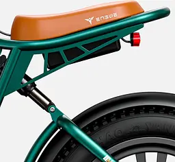 Електровелосипед Engwe M20 48V 13Ah Green [90115] - мініатюра 4