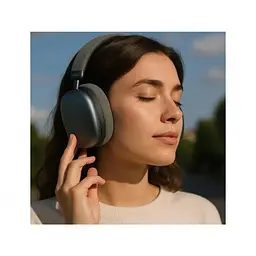 Бездротові накладні навушники Bluetooth MDR Celebrat A39 Чорні (52947) - мініатюра 3