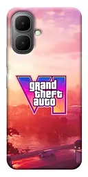 TPU чохол Demsky GTA VI Vice City для Infinix Smart 10