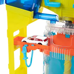 Ігровий набір Hot Wheels Автомийка вибух кольорів (GRW37) - мініатюра 4