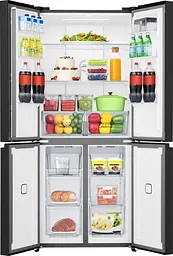 Холодильник Gorenje SBS NRM819E61BX - мініатюра 5
