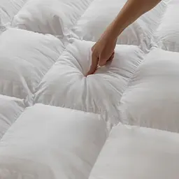 Ковдра дитяча MirSon Royal Pearl 036 зимова пухова 110x140 см біла (2200000010858) - мініатюра 9