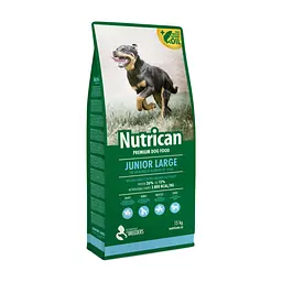 Сухий корм для собак Nutrican Junior Large для цуценят великих порід зі смаком курки 15 кг (nc506996)