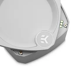 СВО EKWB EK-Nucleus AIO CR360 Lux D-RGB - White (3831109897850) - мініатюра 5