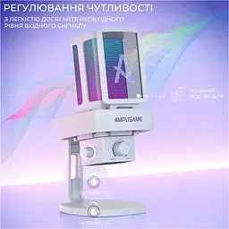 Мікрофон Fifine Q8PRO White [140396] - мініатюра 9