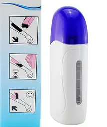 Воскоплав однокасетний Depilatory Wax Heater для депіляції волосся нагрівач для воску - мініатюра 2