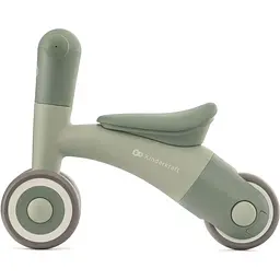 Каталка-біговел Kinderkraft Minibi Leaf Green зелена (KRMIBI00GRE0000) - мініатюра 6