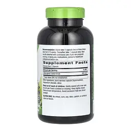 Плоди Вітекса Vitex (Fruit) 400 мг - 320 вег. капсул - мініатюра 2