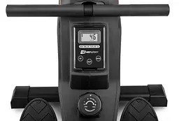 Гребний тренажер Hop-Sport HS-070R Rush повітряний чорний - мініатюра 11