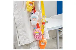 Колекційна м'яка іграшка з кільцем JO-2025044 POP TOP JOTOYS серії "Q.Kid" - КОСМО-ХВИЛИ (в дисп., в ас.) - мініатюра 5