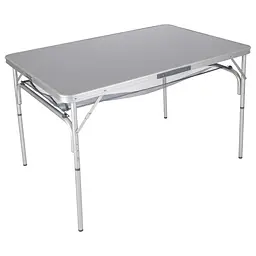 Стіл Bo-Camp Premium 118x78 cm Grey (1404423)