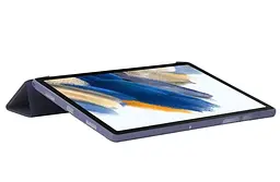 Чохол-книжка DK для Samsung Galaxy Tab A9+ (X210 / X215 / X216) екошкіра/силікон Smart Case lavender grey - мініатюра 4