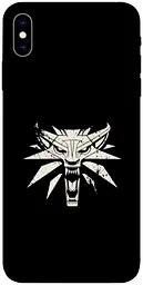 TPU чохол Demsky Wolf medallion для Apple iPhone X (5.8")