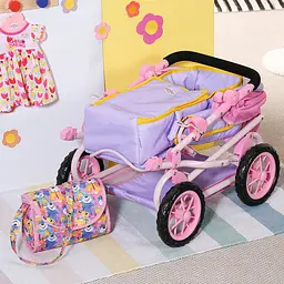 Коляска для ляльки Baby Born Делюкс S2 (828649) - мініатюра 4