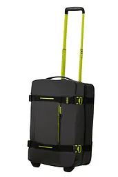 Дорожня Сумка На Колесах American Tourister URBAN TRACK BLACK/LIME 55x35x20 MD1*19201 - мініатюра 14