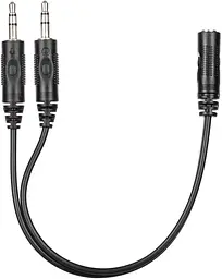 Гарнітура для ПК 2E CH11 Mono 3.5 мм / 2 x 3.5 мм (2E-CH11MJ) - мініатюра 7