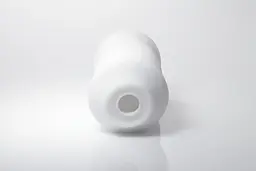 Мастурбатор Tenga 3D Polygon білий - мініатюра 7