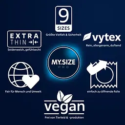 Презервативи My.Size Pro 49, 3 шт. - мініатюра 2