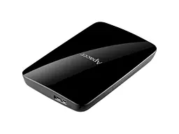 Зовнішній жорсткий диск Apacer AC237 2 TB Black (AP2TBAC237B-1) - мініатюра 3