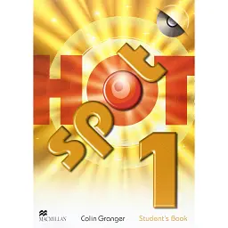 Hot Spot 1 Student's Book + CD - Колін Грейнджер