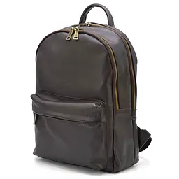 Чоловічий шкіряний рюкзак TARWA 40х31х13 см sum0026143