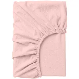 Простирадло на резинці з вареної бавовни Cosas Sakura 150х200х20 см (40WashedCottonPudra_150x200x20)