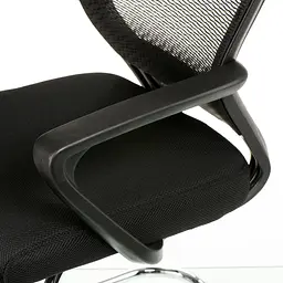 Крісло офісне Special4You Torino office black (E7436) - мініатюра 11