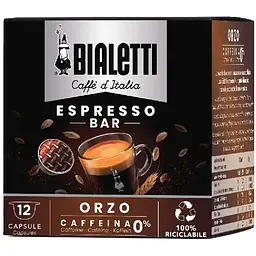 Кава у капсулах Bialetti Orzo 12 шт. 096080084/M