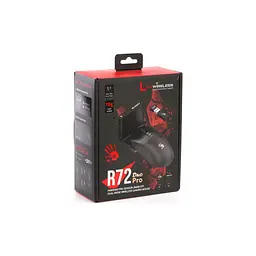 Мишка A4Tech Bloody R72 Pro Duo Wireless/USB Black (4711421000840) - мініатюра 12