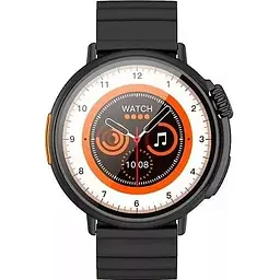 Смарт-годинник Hoco Y18 Smart Sports Watch (call version) Black - мініатюра 2
