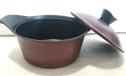 Каструля Casa Royal D-UKR 20400 Gusto 24см 4.5л Brown - мініатюра 3
