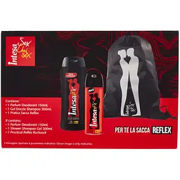 Подарунковий набір Intesa Unisex Coffret Гель для душу 300 мл + дезодорант 150 мл + мішечок - мініатюра 3