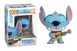 Ігрова фігурка Стіч, що грає на укулеле Funko Pop! Disney Lilo & Stitch 55615