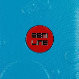 Валіза дитяча Semi Line 20" (S) Blue/Red (T5887-2) - мініатюра 7
