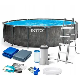 Басейн каркасний Intex 26742 (457-122см), 16805 л