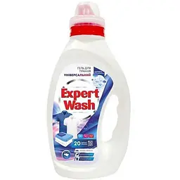 Гель для прання EXPERT WASH 1л Універсальний Гірська свіжість