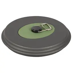 Набір посуду Bo-Camp Explorer 4 Pieces 19 Hard Anodized Grey/Green (2200241) - мініатюра 6