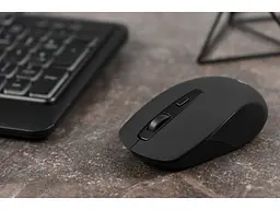 Миша 2E F211 WL Black (2e-MF211WB) - мініатюра 5