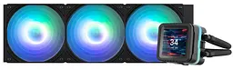 Система рідинного оxолодження Alpha 2DS A36 ARGB LGA1851 1700 1200 115x AM5 AM4 TDP 3 Zalman teh0019197