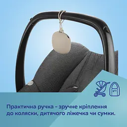Футляр для пустушки Canpol babies, силіконовий, сірий (51/402_grey) - мініатюра 6