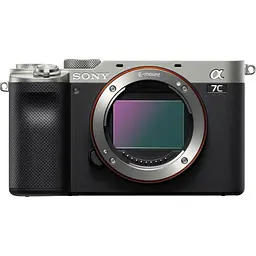 Бездзеркальний фотоапарат Sony Alpha A7C Body Silver (ILCE7CS) [113378]