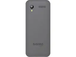 Мобільний телефон Sigma mobile X-style 31 Power Type-C Grey - мініатюра 2
