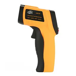 Безконтактний пірометр цифровий-50-450 ° C Benetech hoz0008967 - мініатюра 2