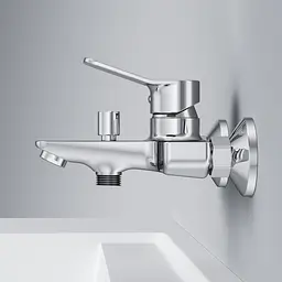 Змішувач для ванни Am.Pm X-Joy F85A10000 Хром - мініатюра 4